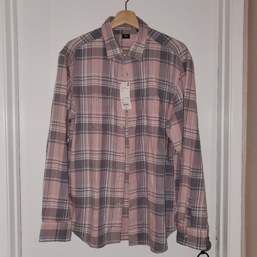 Long sleeve flannel